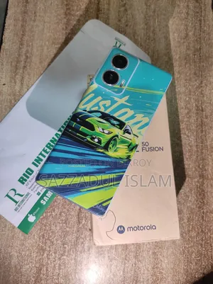 Motorola Edge 50 Fusion 256 GB Blue
