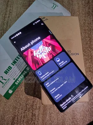 Motorola Edge 50 Fusion 256 GB Blue
