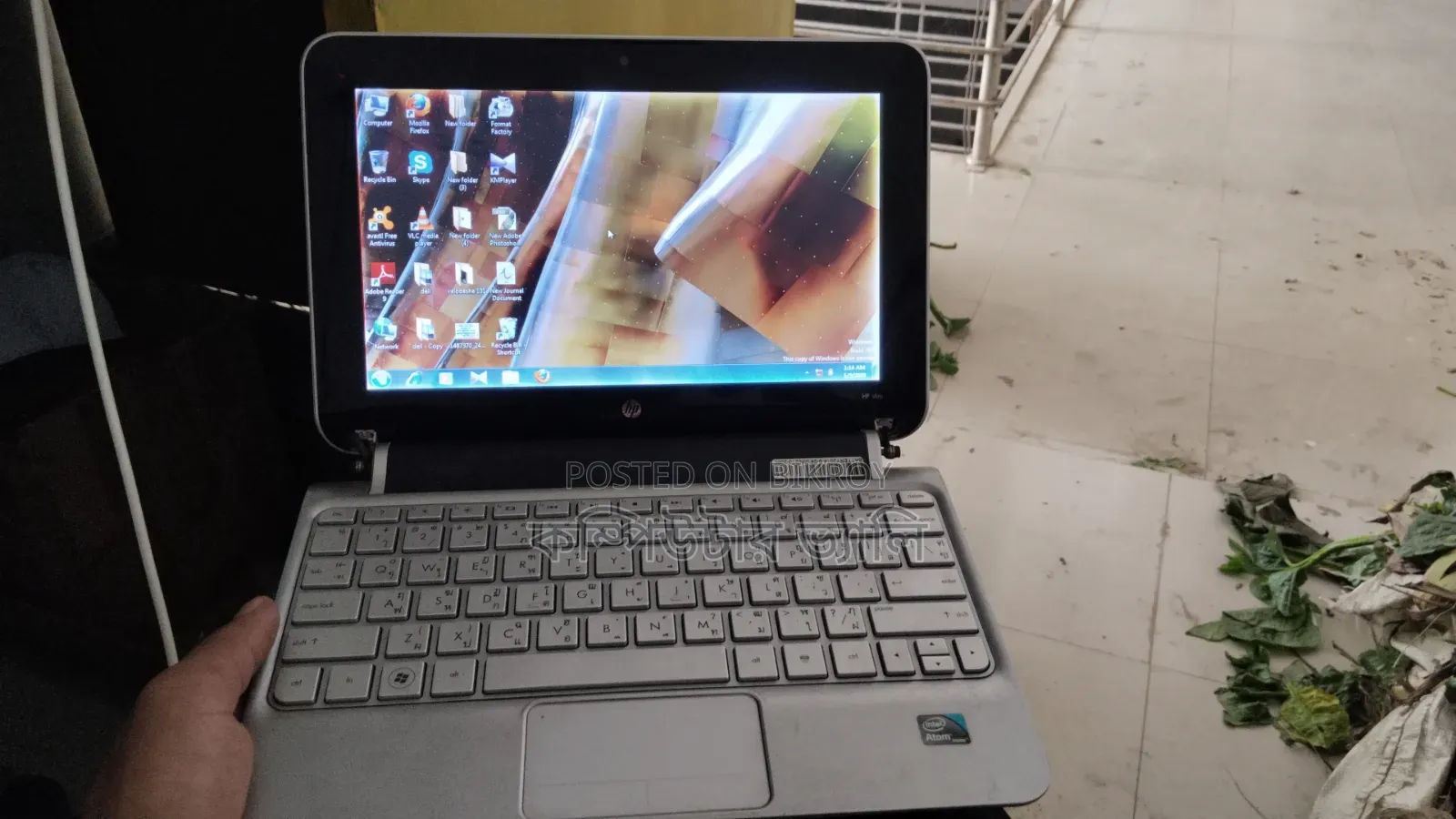 Laptop HP 2GB Intel Atom HDD 250GB
