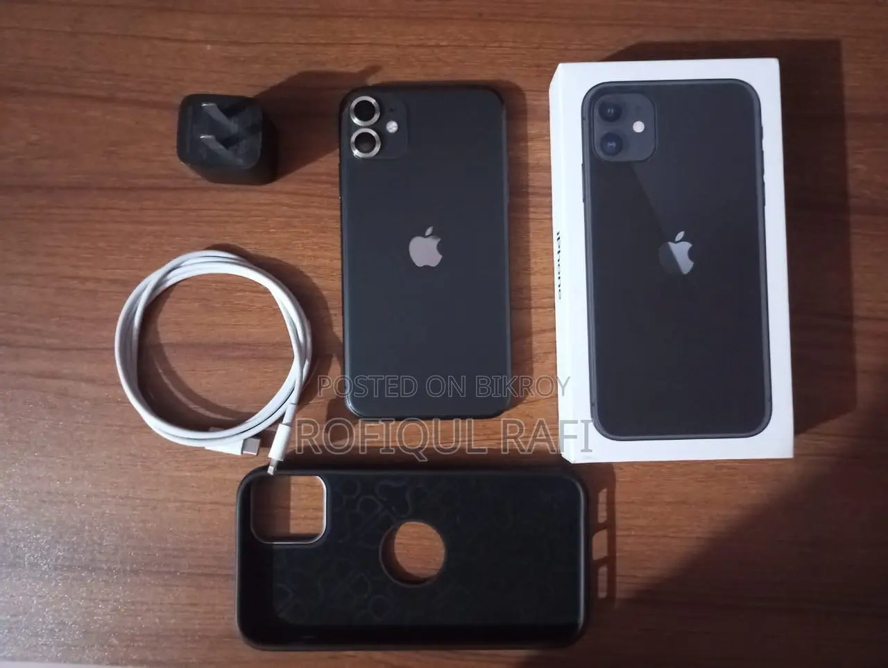 Apple iPhone 11 ৬৪ জিবি কালো