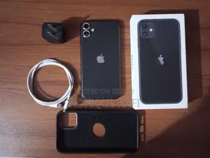 Apple iPhone 11 ৬৪ জিবি কালো