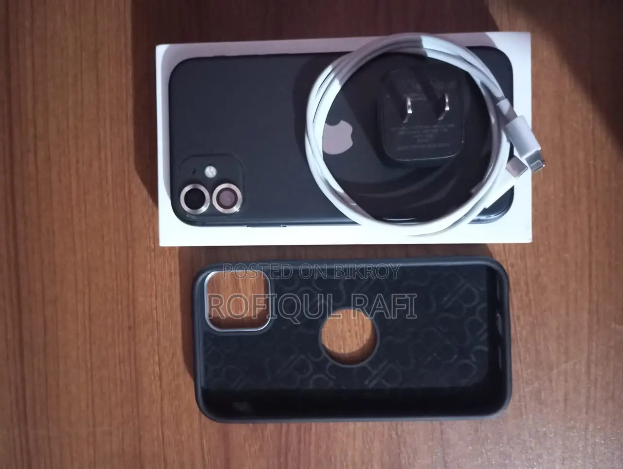 Apple iPhone 11 ৬৪ জিবি কালো