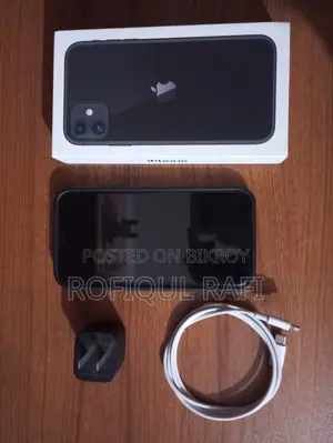 Apple iPhone 11 ৬৪ জিবি কালো