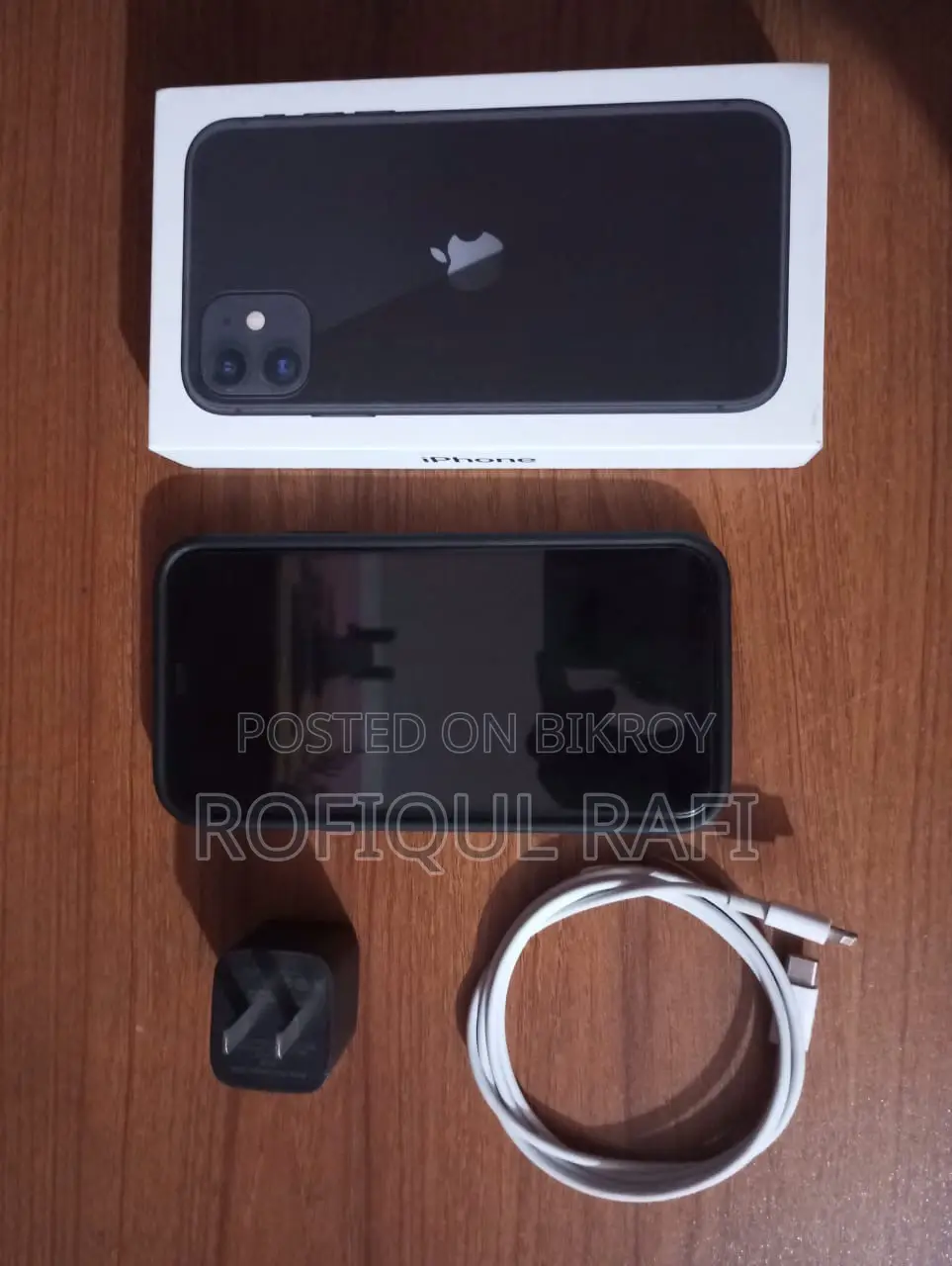 Apple iPhone 11 ৬৪ জিবি কালো