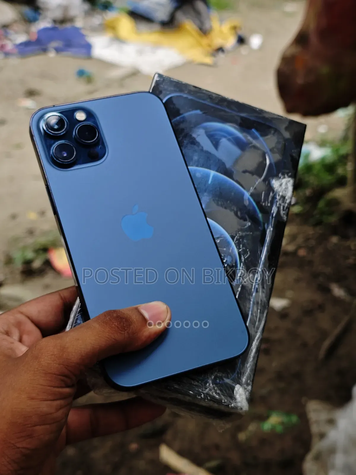 New Apple iPhone 12 Pro Max 256 GB Blue