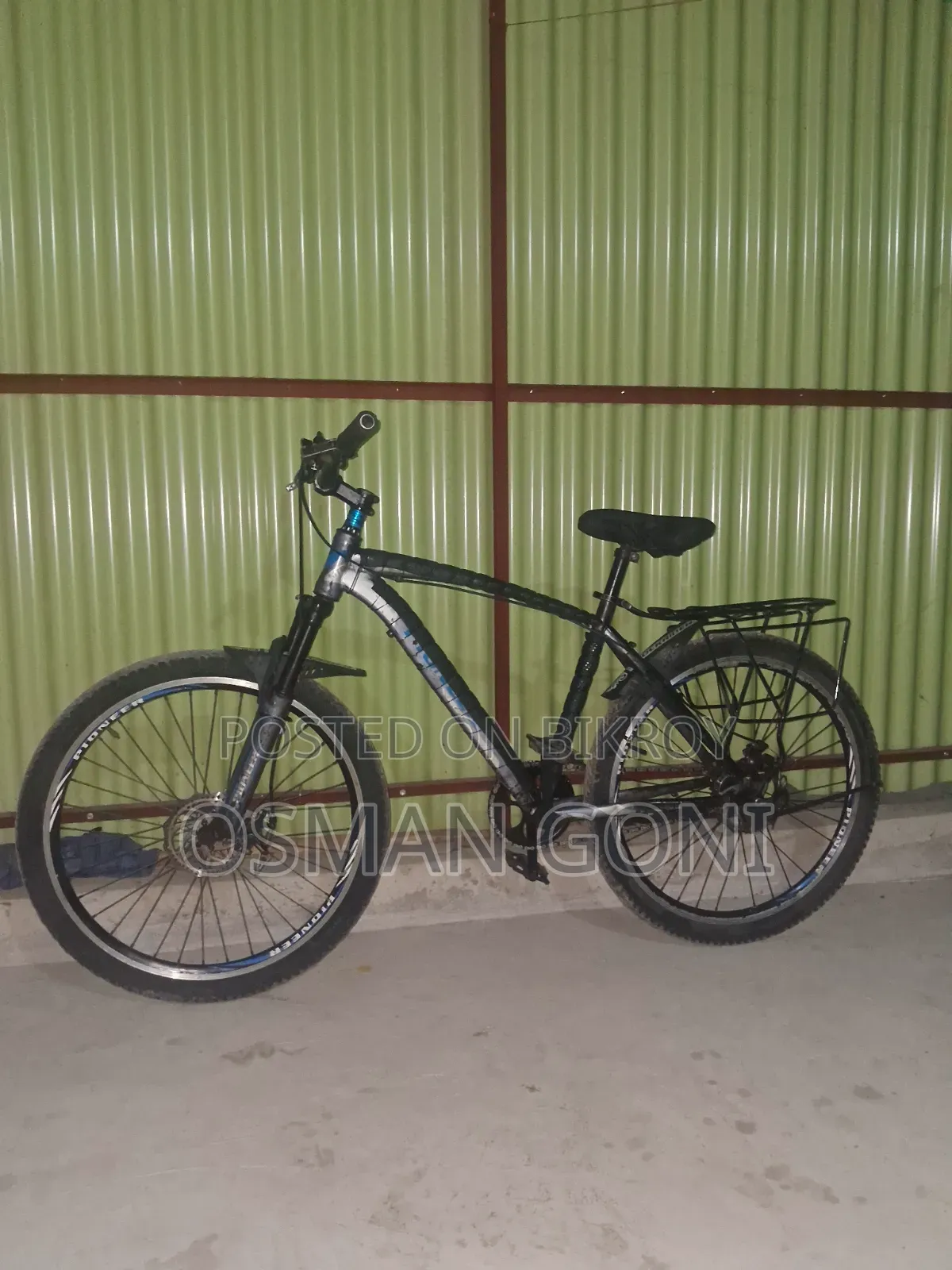 Non-gear bicycle.