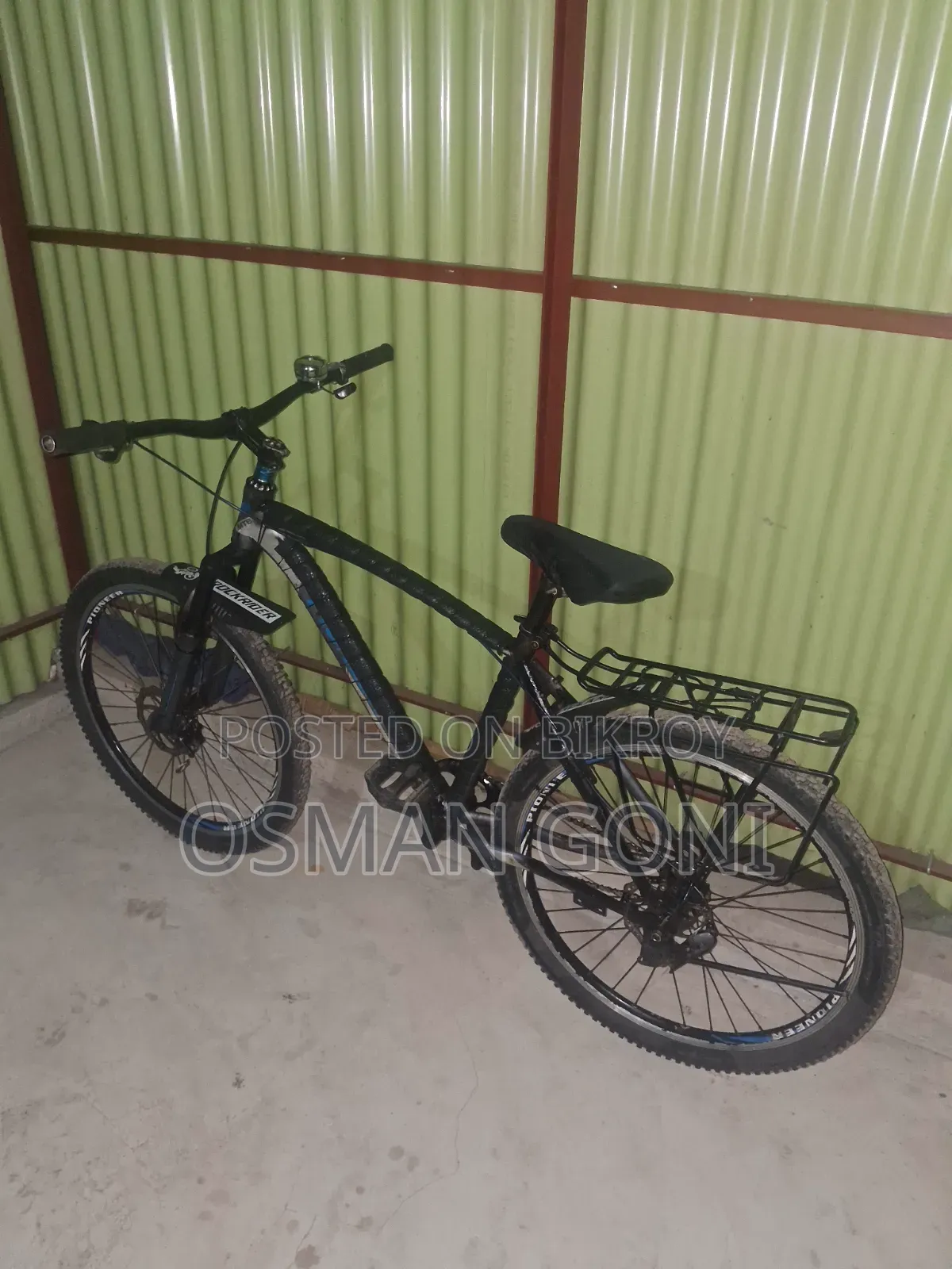Non-gear bicycle.