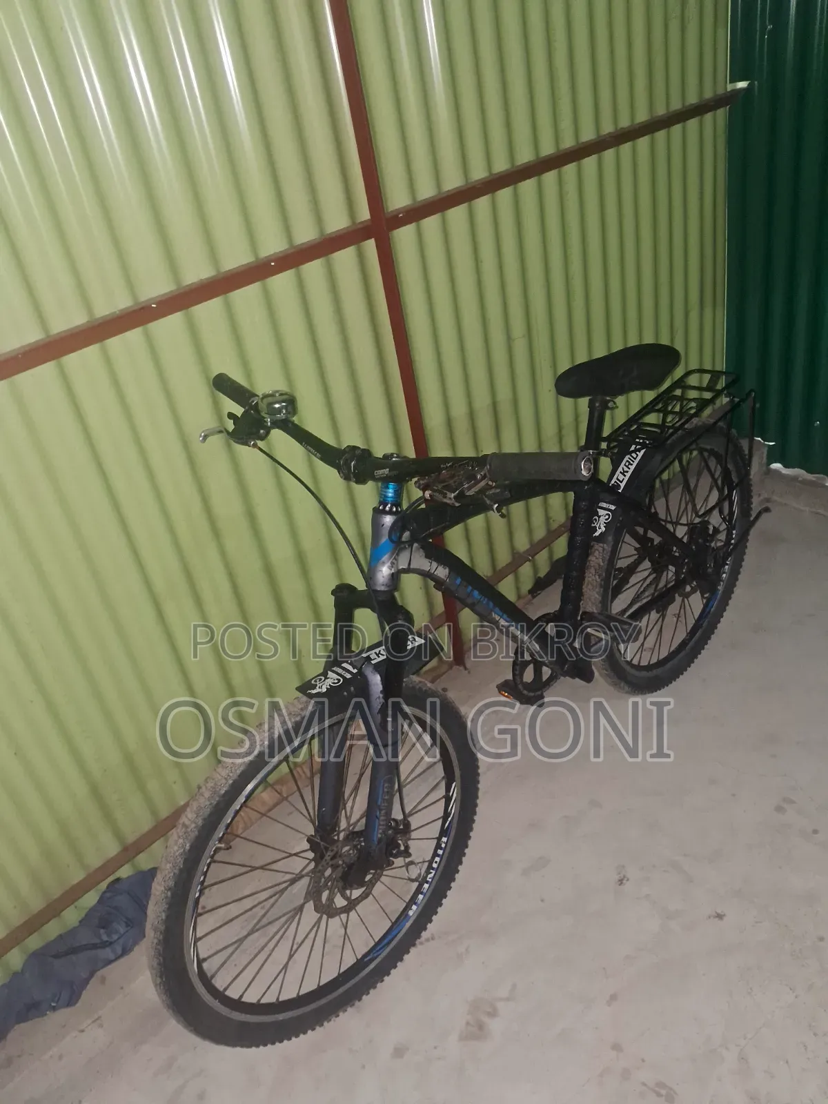 Non-gear bicycle.