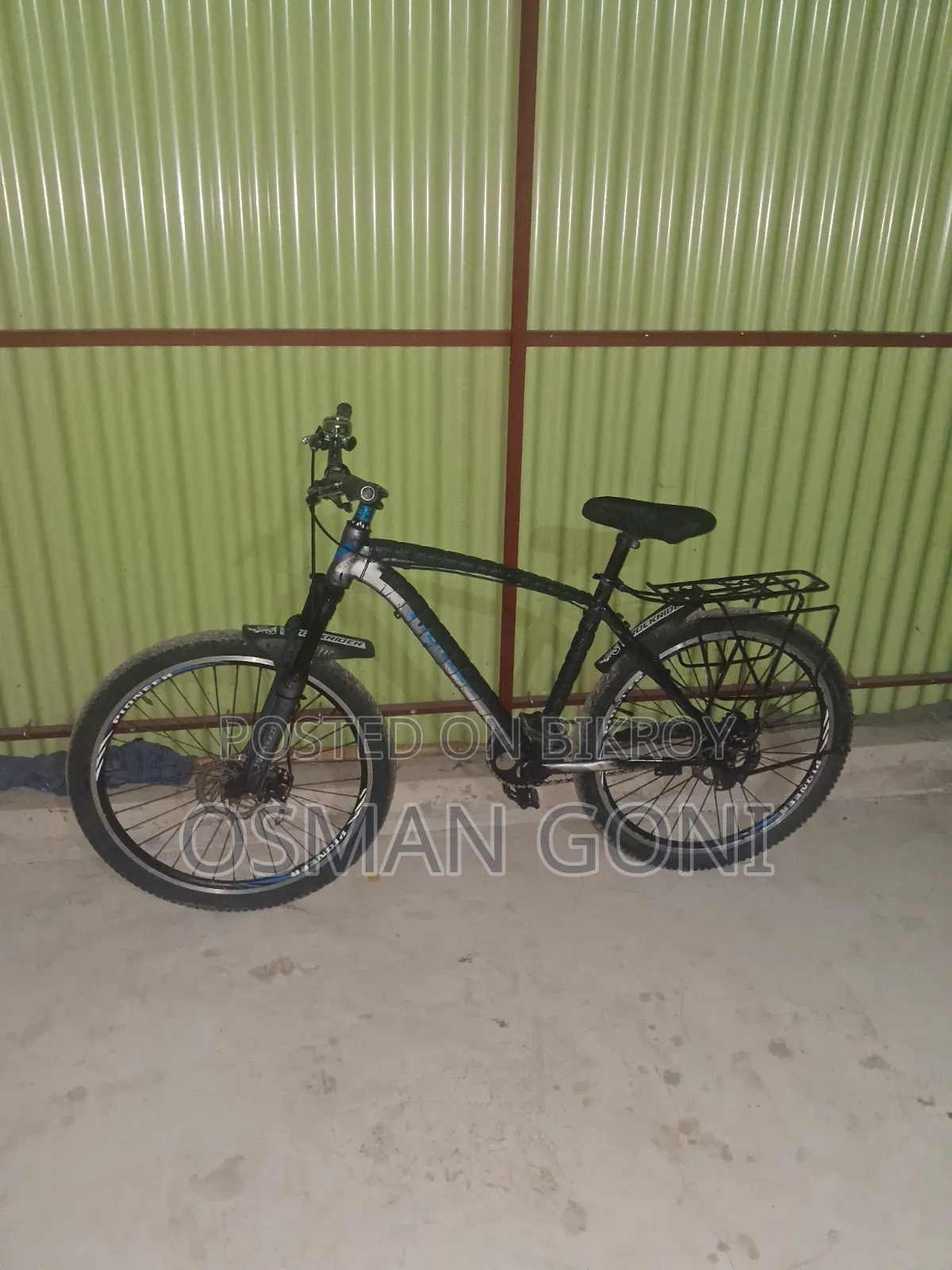 Non-gear bicycle.