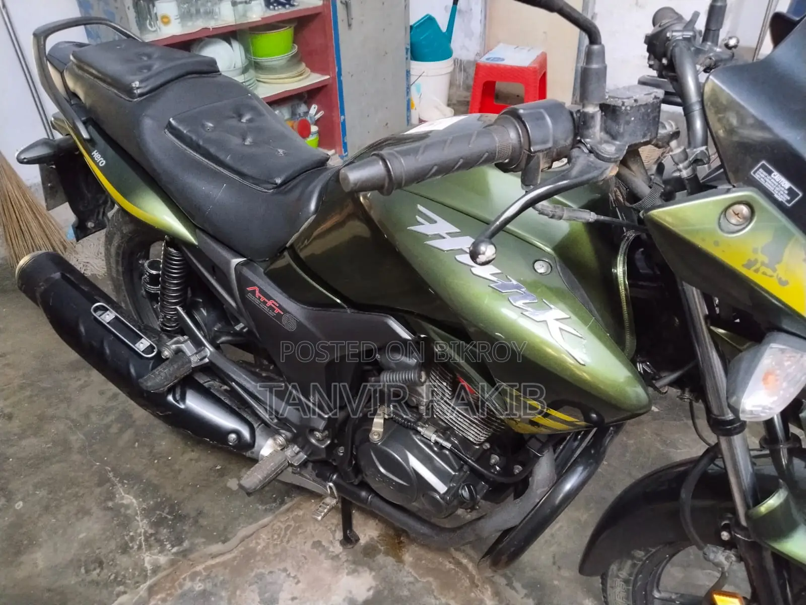 হিরো হাঙ্ক ২০২১ সবুজ