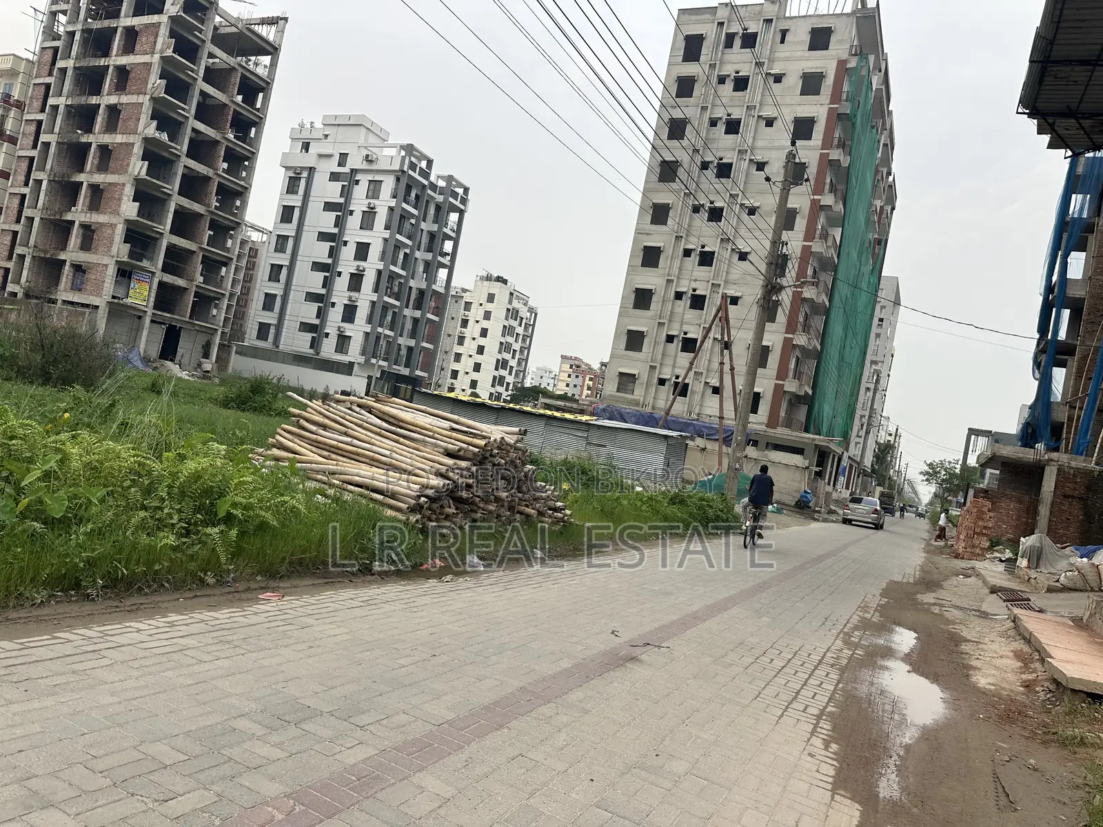 Block-l, 4-katha, Excellent Plot Sell For Bashundhara