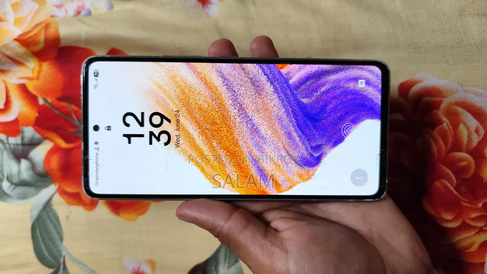 Samsung Galaxy A53 5G 128 GB White