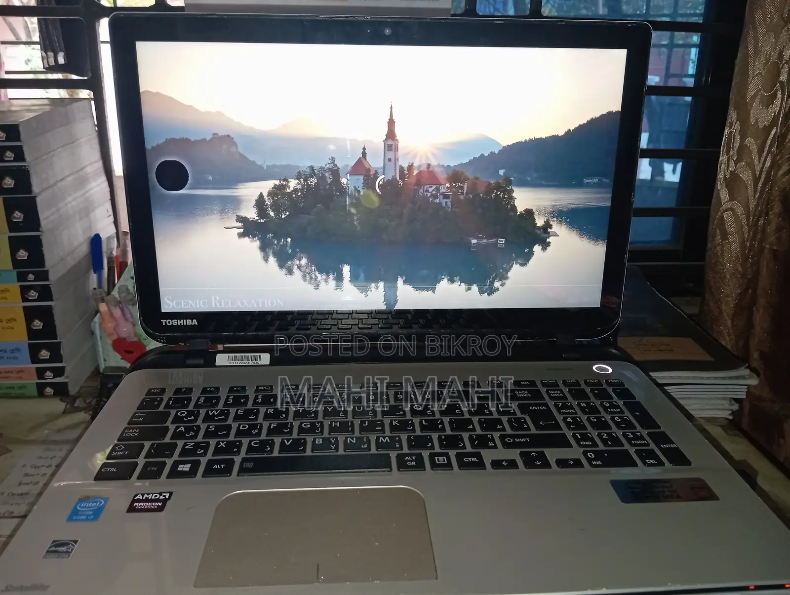 Laptop Toshiba Satellite L50 8GB Intel Core I7 HDD 1TB