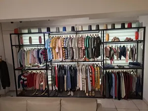 Showroom/Shop Clothing Display Rack (Hanger Rack)