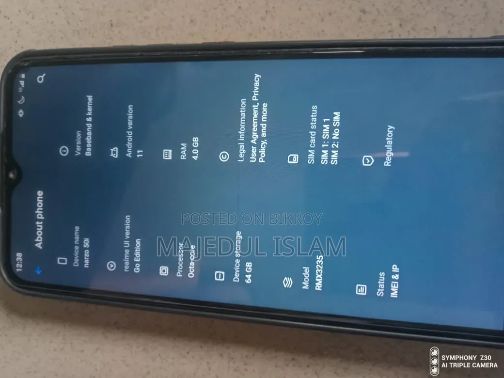 Realme Narzo 50 64 GB