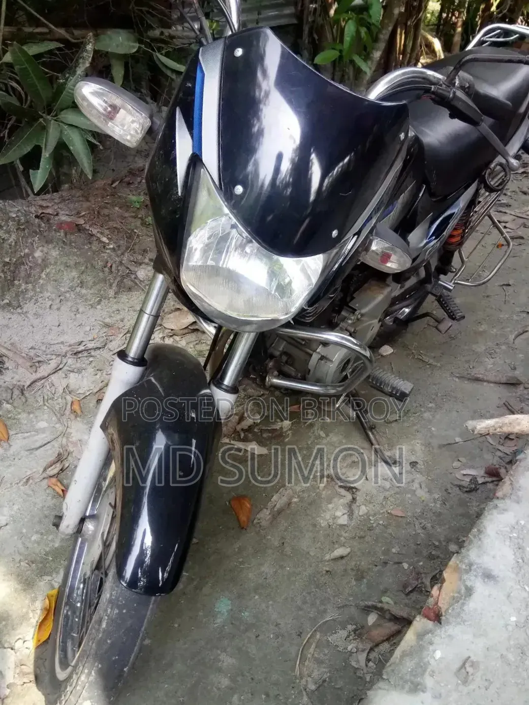 Bajaj CT 100 2026 Black