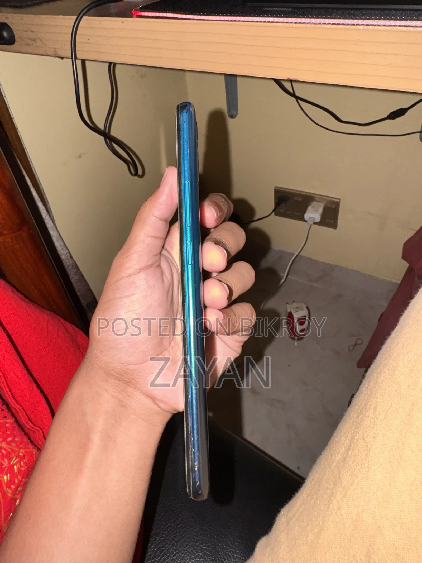 Infinix Hot 9 Play 32 GB Blue