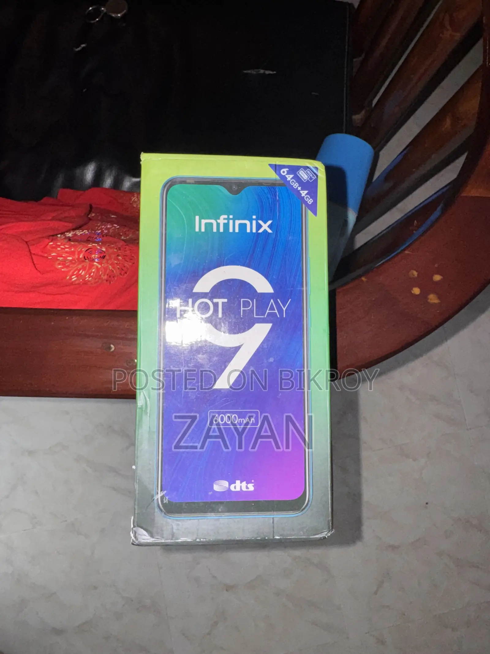 Infinix Hot 9 Play 32 GB Blue