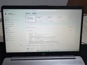 ল্যাপটপ এইচপি ২৫০ জি৮ ৮জিবি ইন্টেল কোর আই৩ এসএসডি ৫০০জিবি
