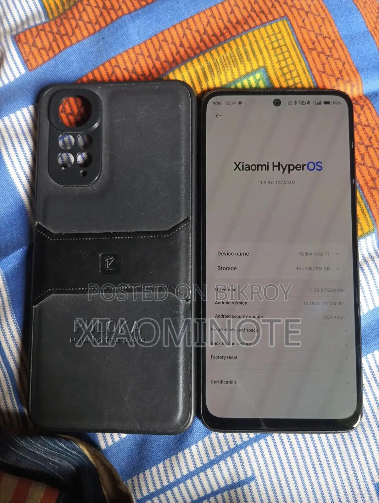Xiaomi Redmi Note 11 128 GB Red