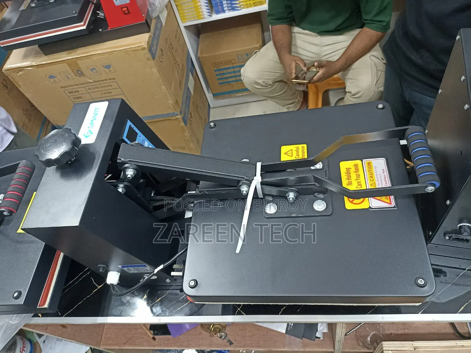 Heatpress Machine 15/15