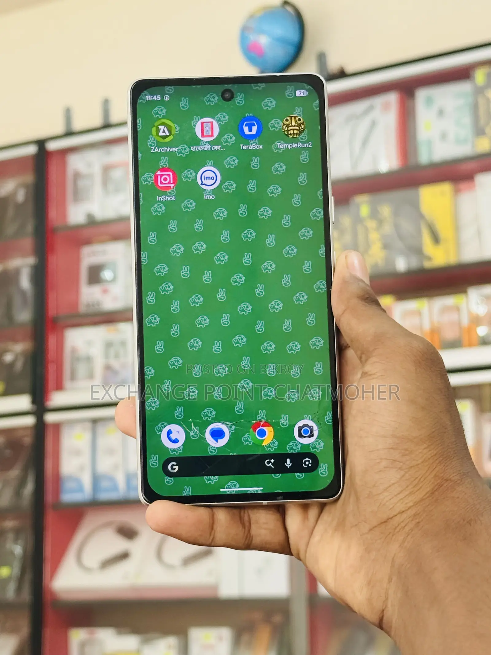 Google Pixel 7a 128 GB White