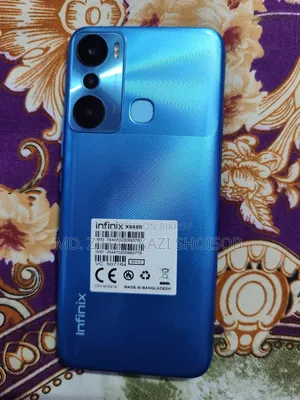 Infinix Hot 20i 64 GB Blue