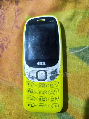 GDL G601 Yellow
