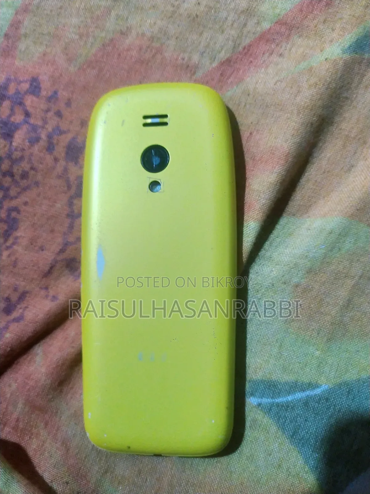 GDL G601 Yellow