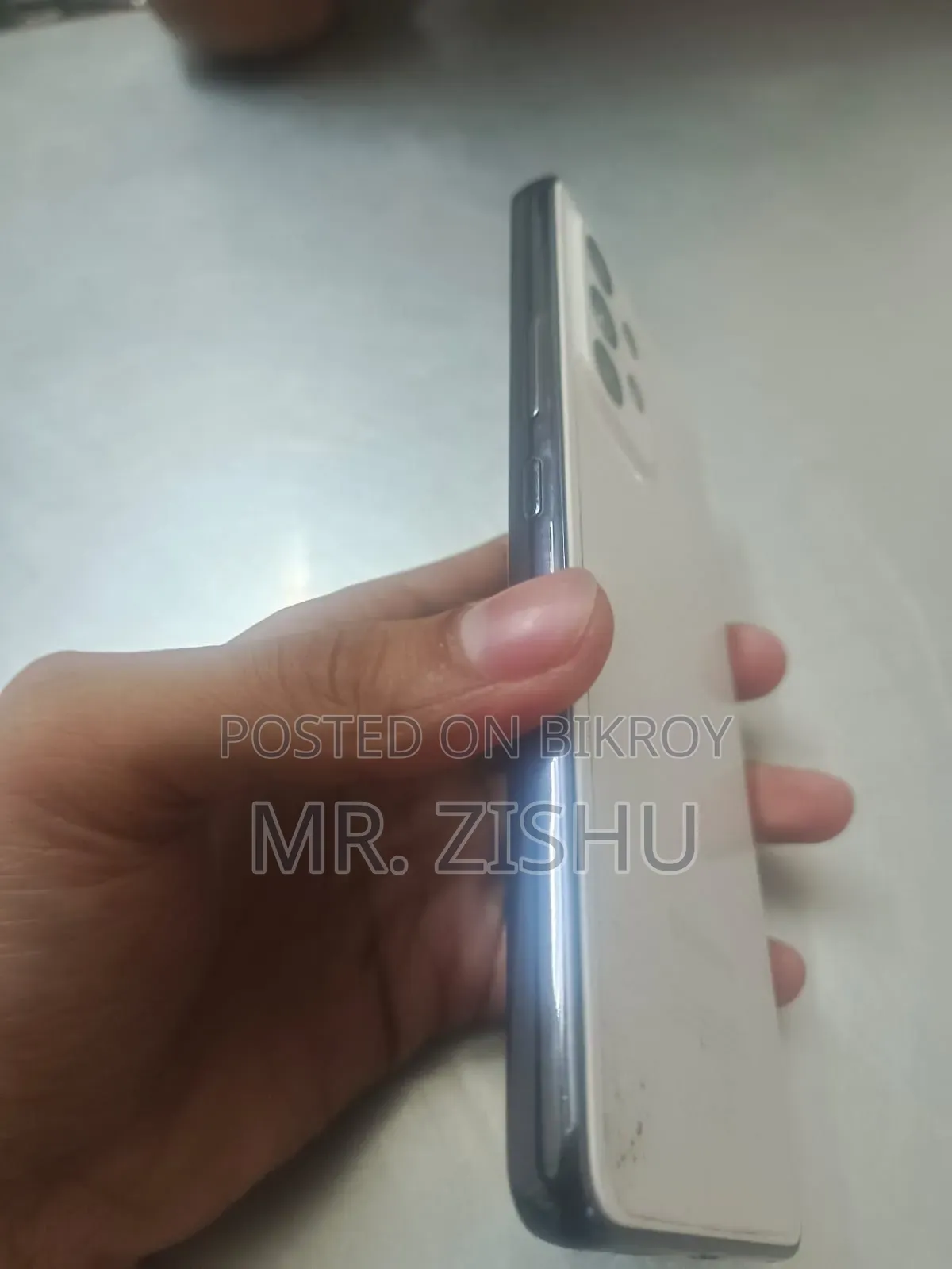 স্যামসাং গ্যালাক্সি এ৫৩ ৫জি ১২৮ জিবি সাদা