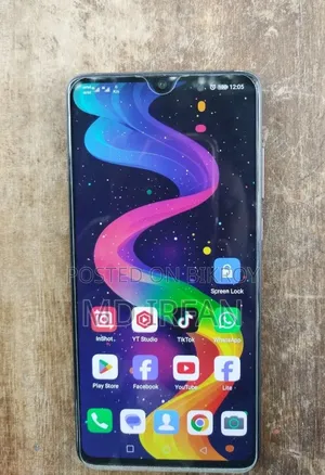 Huawei P30 128 GB Black