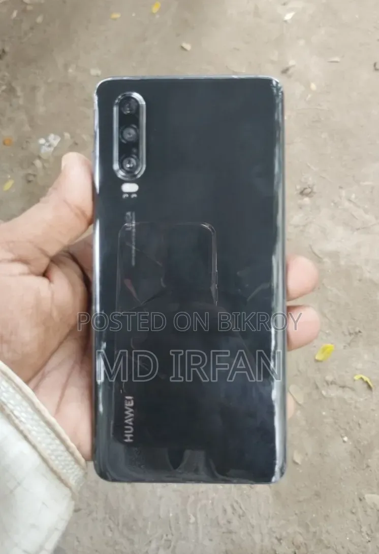 Huawei P30 128 GB Black