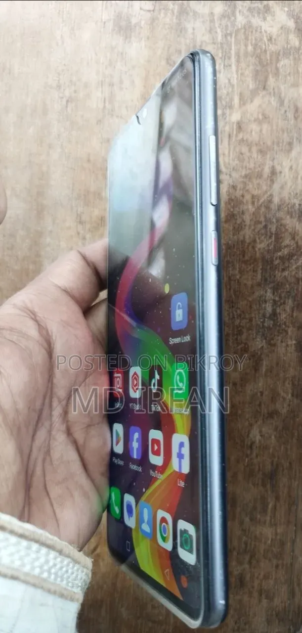 Huawei P30 128 GB Black
