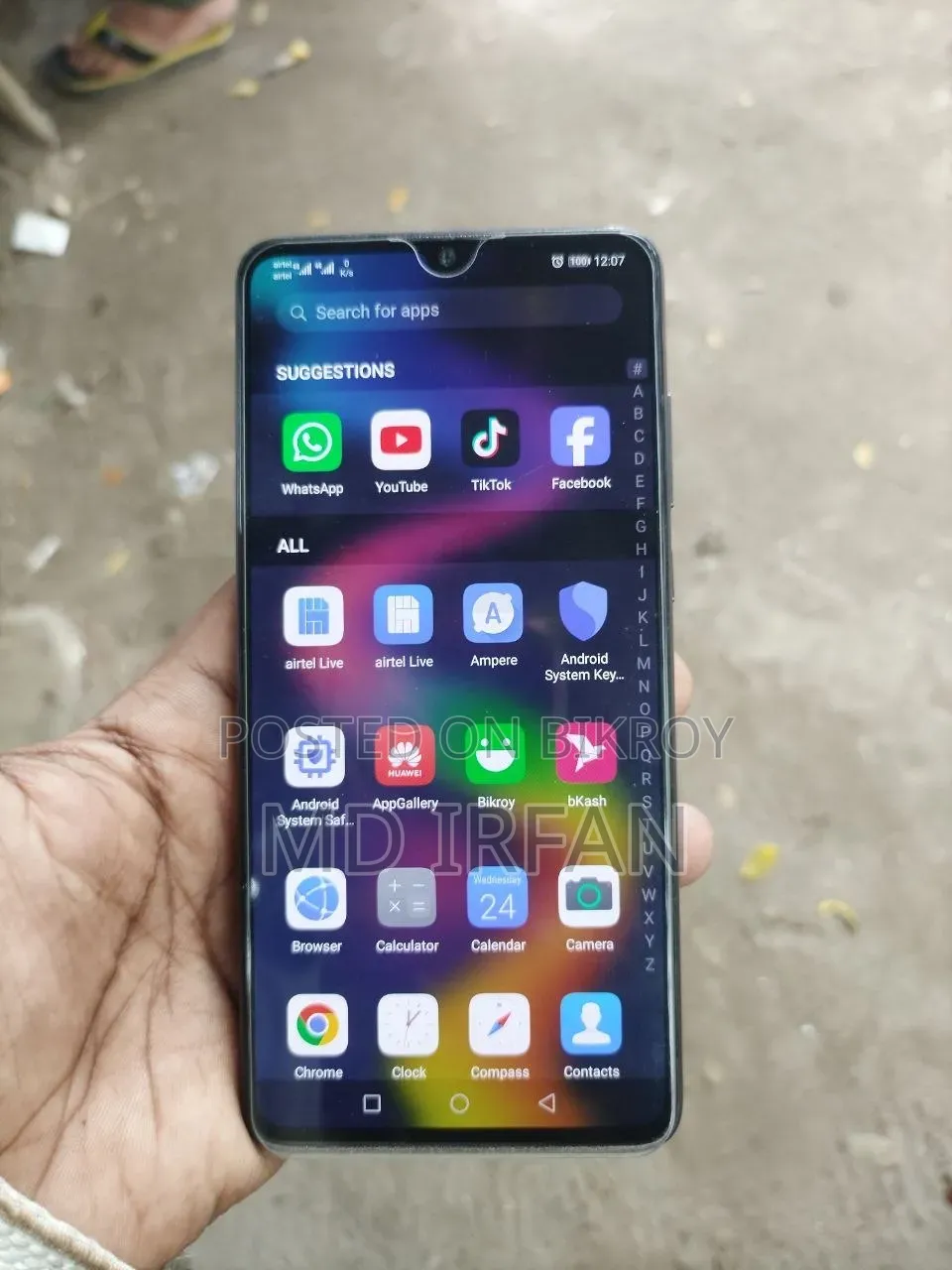 Huawei P30 128 GB Black