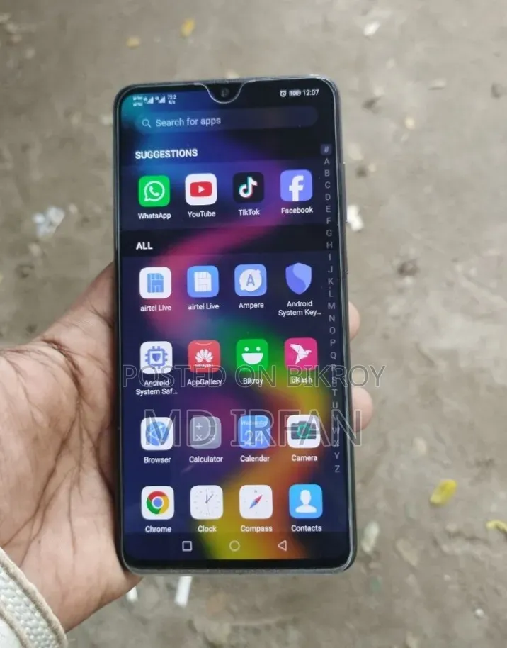 Huawei P30 128 GB Black