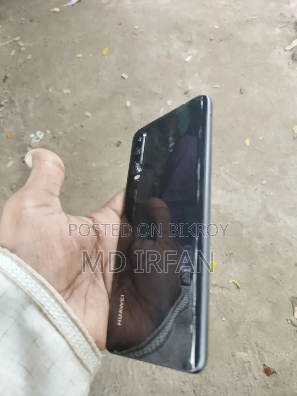Huawei P30 128 GB Black