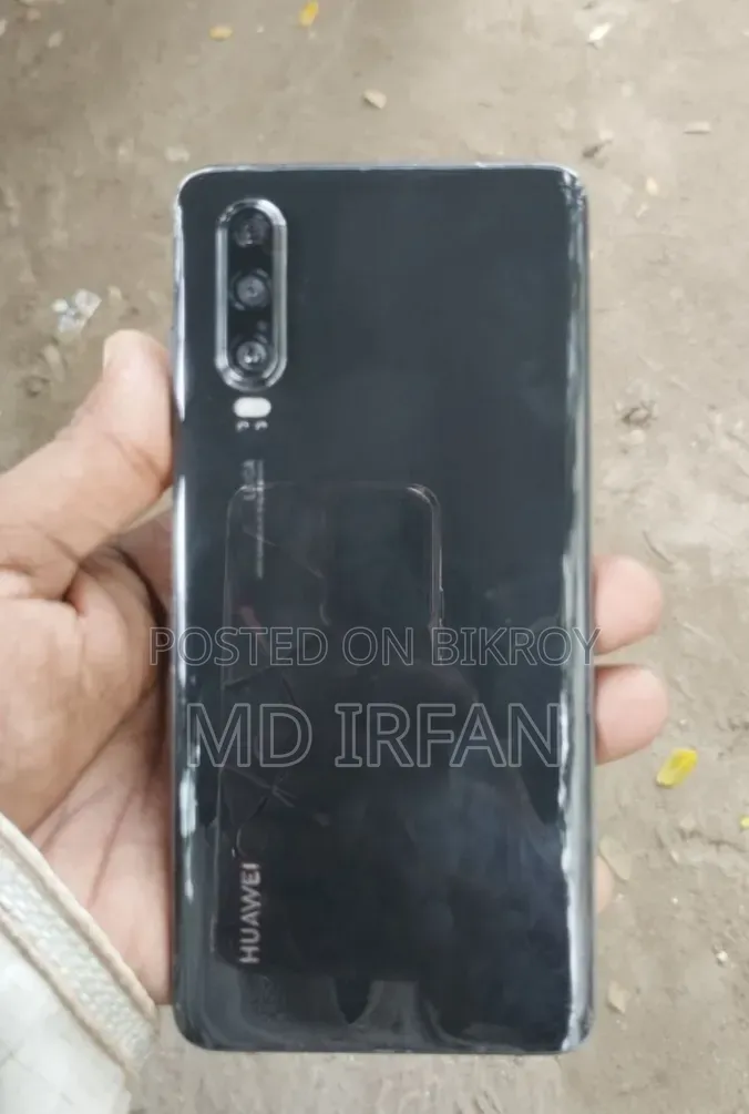 Huawei P30 128 GB Black