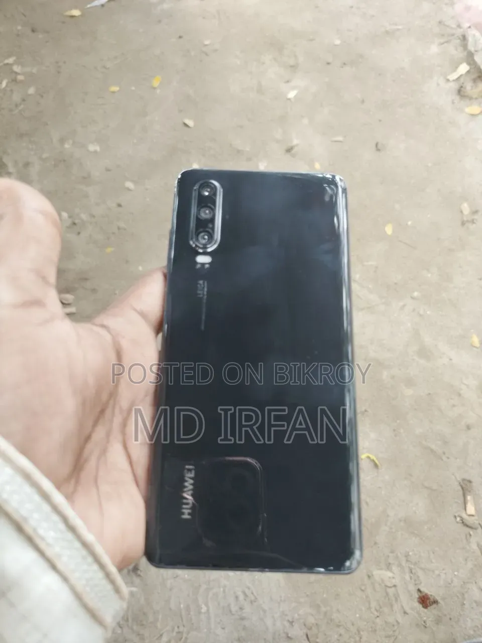 Huawei P30 128 GB Black