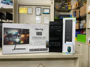 Desktop Computer 4GB Intel Core i3 SSD 128GB