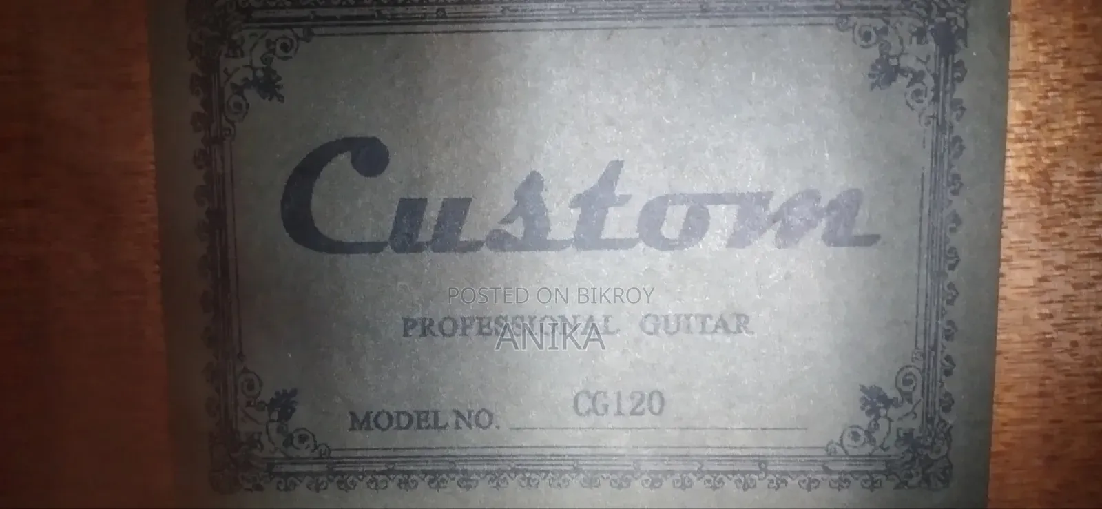 Guitar for Sell Custom Cg120