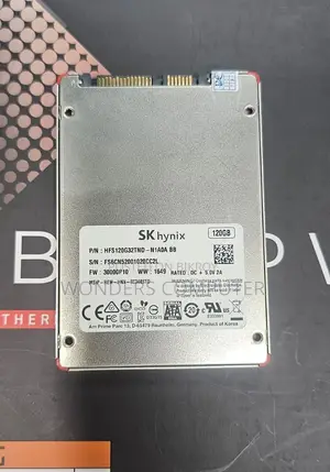 Sk Hynix 120gb Sata Ssd