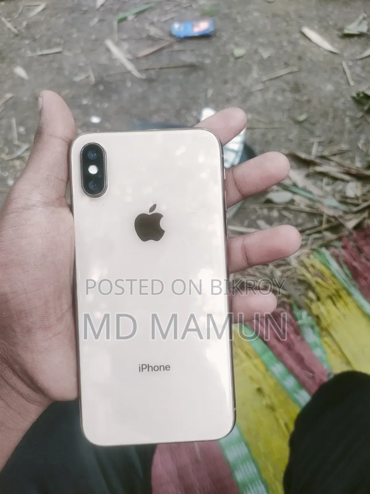 অ্যাপল আইফোন এক্সএস ২৫৬ জিবি গোল্ড