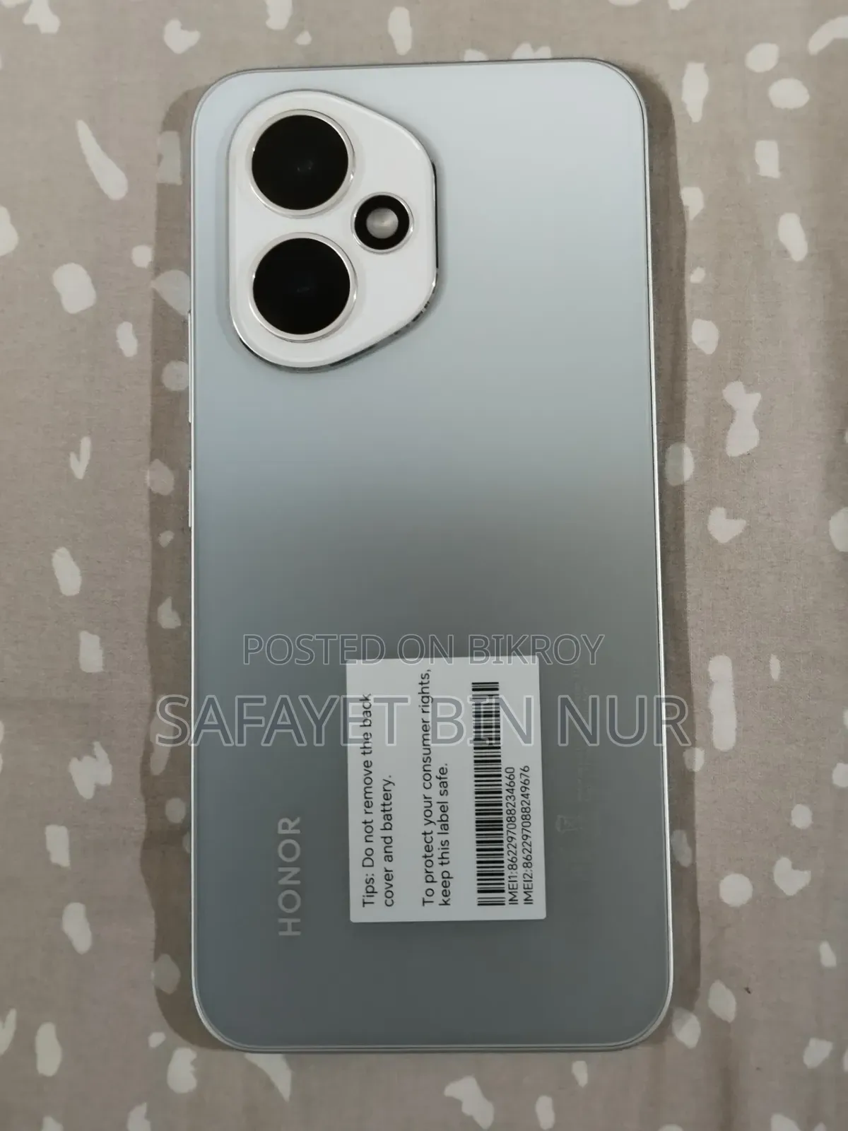 Honor 400 256 GB Silver