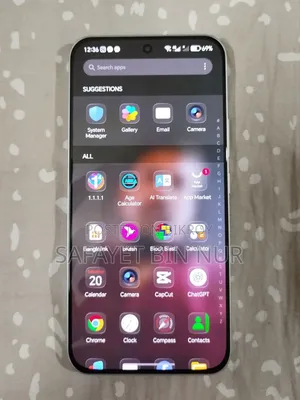 Honor 400 256 GB Silver