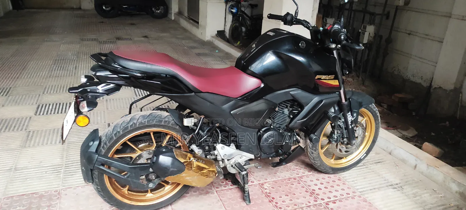 Yamaha FZS V3 2022 Black