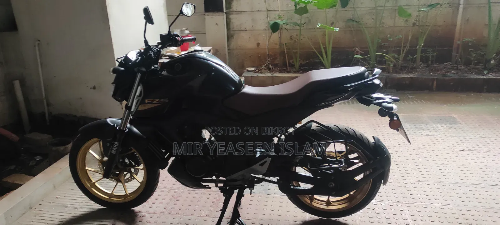 Yamaha FZS V3 2022 Black