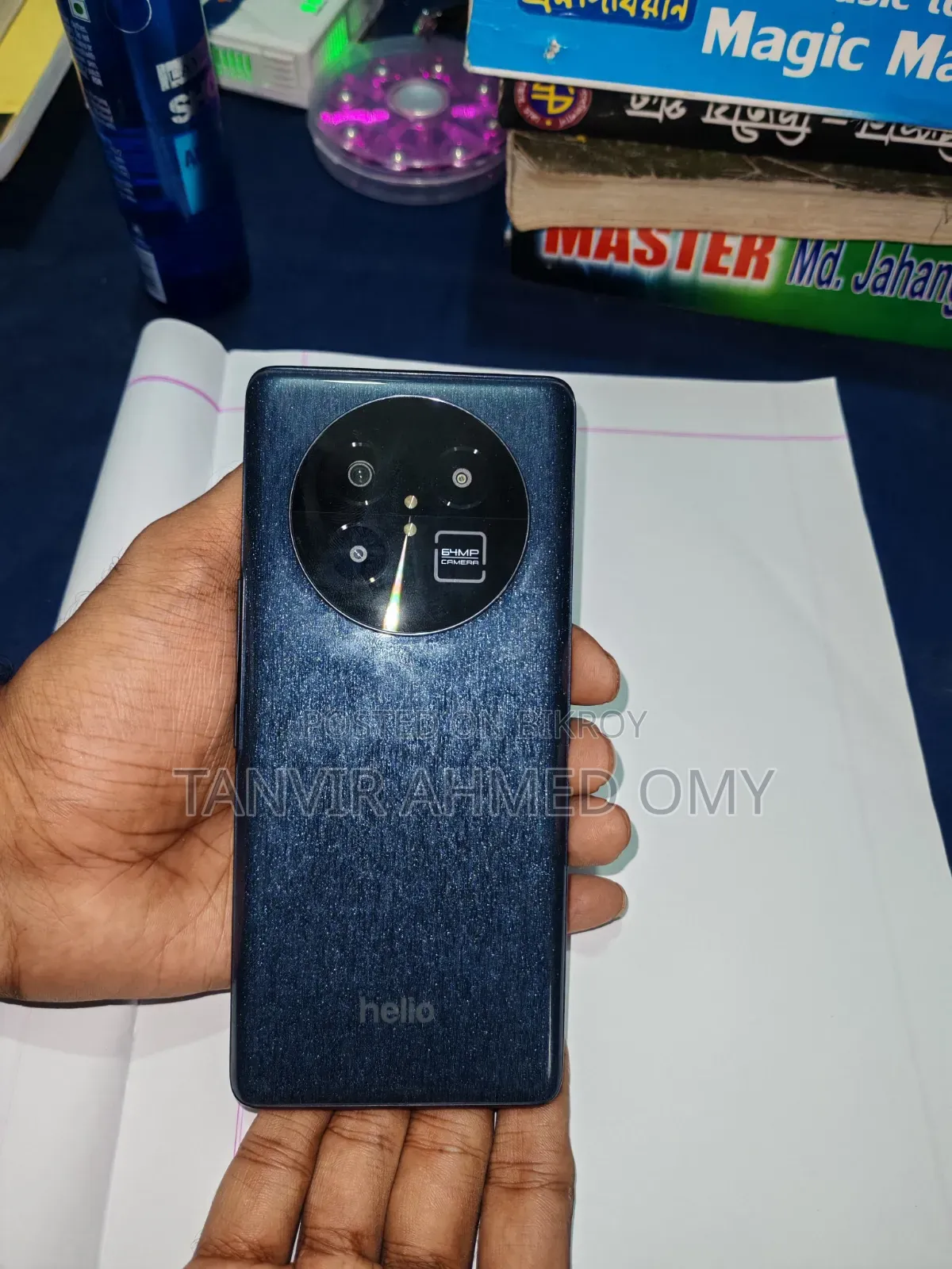 Helio 100 256 GB Black