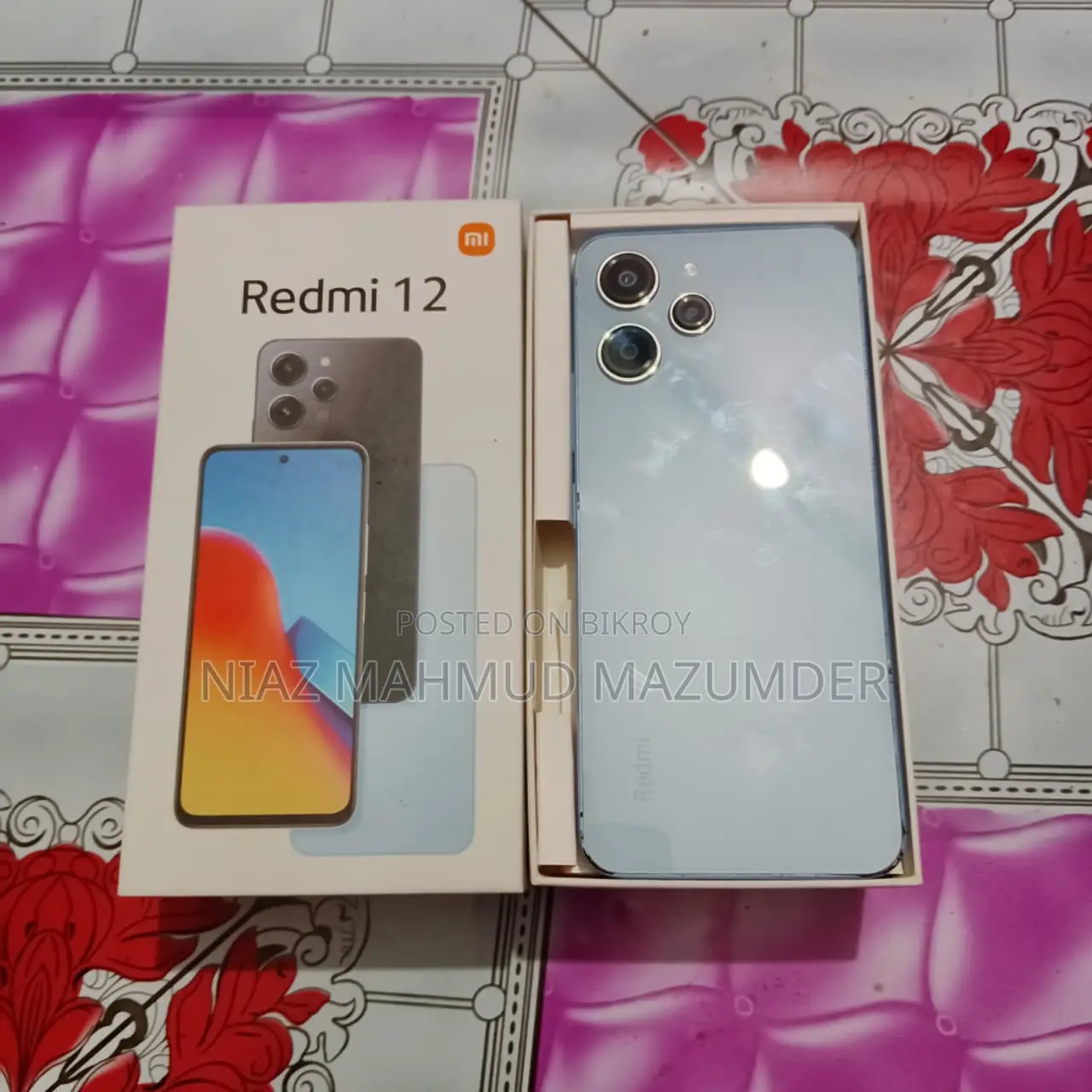 Xiaomi Redmi 12 256 GB Blue