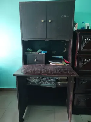 Folding Study Table Cum Book Shelf