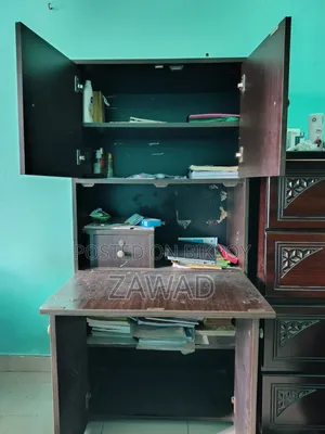 Folding Study Table Cum Book Shelf